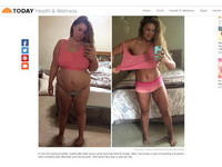 不可思議！一招「自拍減肥法」…她順利減下56公斤