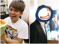 蔡阿嘎「乍看神似畢書盡」　抓髮型喬角度秒變型男！