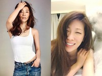 KIMIKO螞蟻腰+蜜臀曲線大方露　半透明睡衣辣到噴鼻血