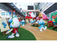 香港藍色小精靈特展直擊　公仔可愛、精靈屋還有AR互動
