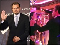 李奧納多與女友出海前4天　手癢調情美眉被抓包