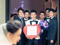 阿緯告白新婚妻甜炸❤　「為何我總笑得像個笨蛋」