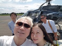 超狂！日本整形名醫高須克彌　搭直升機捉寶可夢