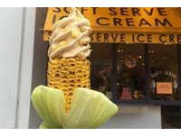 夏季限定「烤玉米冰淇淋」　完美「鹹甜配」讓人口水直流