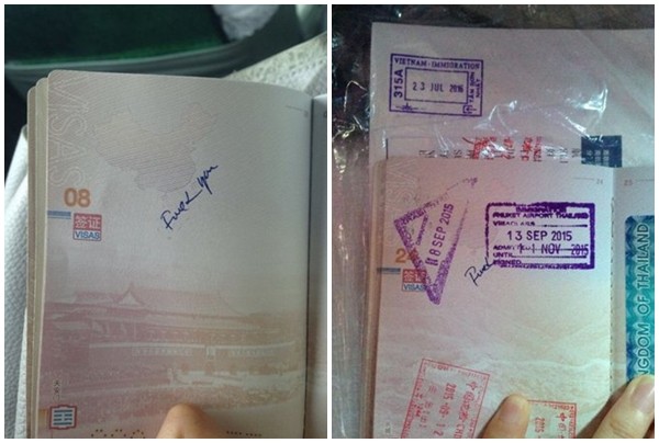 陸女被迫簽澄清聲明書！ 越南海關強行扣留護照 | 文章內置圖片