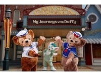 香港迪士尼Duffy專賣店開了　230款系列商品都有