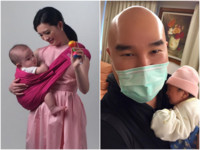 劉真心肝寶貝地位被搶　辛龍驕傲「奪走女兒初吻」