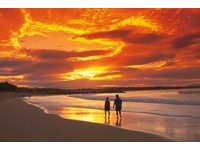 海與天好像都在燃燒！昆士蘭5大絕美賞日落地點