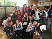 中原大學國際緬北英語營隊志工 三度前往獻愛心