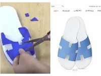 4刀這樣剪!75元藍白拖秒漲313倍 網:原來我腳踏著2萬