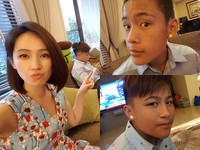 洋裝被虧「像窗簾」　小薰秒拍「本尊」：窗簾長這樣啦