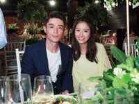 霍建華驕傲介紹林心如　「我美麗的老婆！」