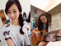 夏語心苦練吉他唱《是我不夠好》　美聲被讚耳朵戀愛了
