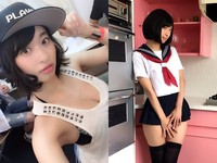尻神遭偷拍裙下春光　怒嗆手機男：別在這抓寶可夢！