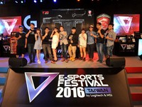 台灣電競節實況主《鬥陣特攻》大亂鬥  羅技新鍵盤首賣