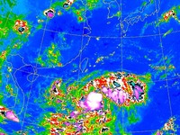 輕颱「妮妲」起步走！預測路徑出爐　海上警報將發布