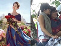 獨家／林心如伴娘是她！同父異母「美女妹妹」陪出嫁啦