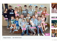 太猛了!英夫妻連生19胎 拚「增產」第20個