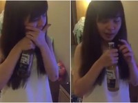 住飯店找很久沒開瓶器 正妹一怒牙咬連開3罐:以為要很久