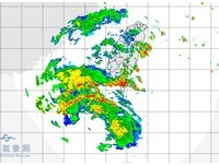 快訊/颱風今離台最近! 屏豪雨特報、花東高大雨特報