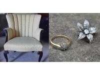 英夫婦花200元標下舊椅子　坐墊裡竟藏有20萬元鑽石！