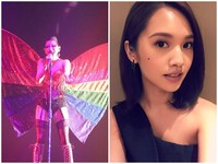 直擊／小S藍唇濃妝躲後台　楊丞琳開門傻眼：靠北喔？