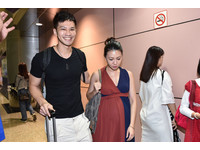 林心如脫口「一家三口」　鄒承恩神秘笑：如果有很祝福