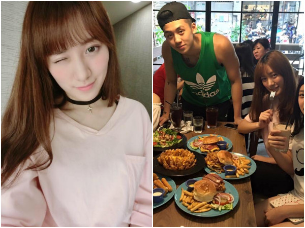 葛子扬认识弟弟葛兆恩的女友.(图/翻摄自葛子扬脸书)