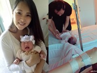 伊能靜剖腹化膿控訴　美國醫反擊「約5次回診被取消」