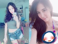 瑤瑤雪白F奶球擠爆比基尼　加送「尻笑線」辣度破表！