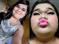 快樂寶拉格格駕到！　緊身旗袍「開衩露腿」網友戀愛了