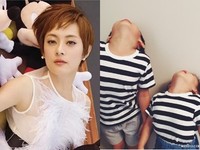 孫儷拍照被小孩反整　鄧超解析「家中規矩」認了他教的