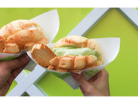 台南鄉親們　世界第二好吃的現烤冰淇淋菠蘿麵包要來了