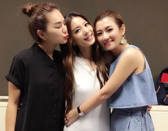 (图/翻摄自田馥甄 hebe脸书)