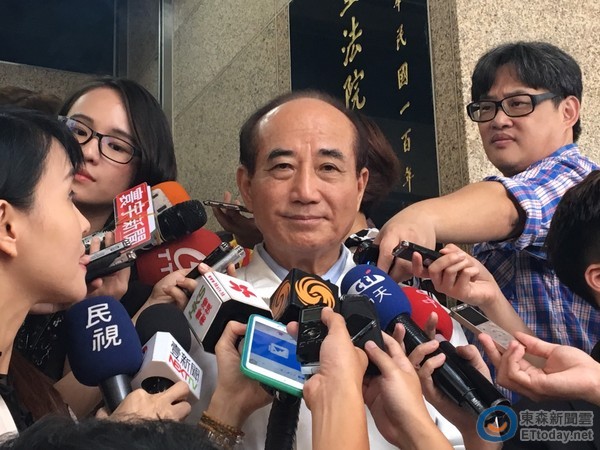 出席新党党庆王金平被呛!郁慕明缓颊:他是讲义气的兄弟