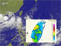 熱帶低氣壓南台甩大雨！　第8號颱風「電母」將生成