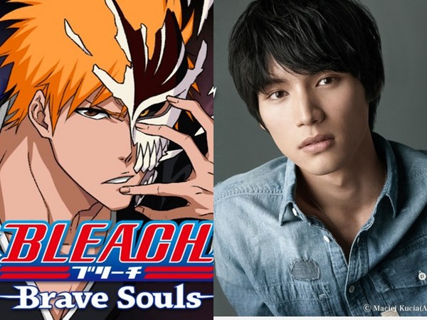 《bleach》宣布拍真人版电影! 福士苍汰帅演代理死神