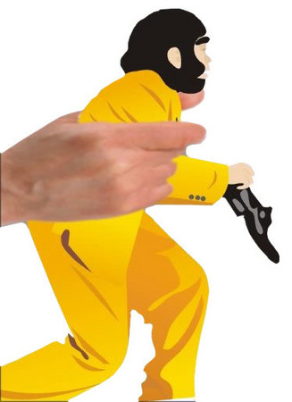 「被抓住的猴子」老被抗议 徵信业者砸10万求