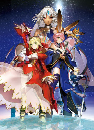 《fate/extella》更新游戏情报!新英灵与地图系统