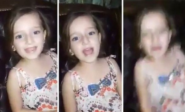 敘利亞內戰持續延燒 女童開心唱歌突傳砲聲！ | 文章內置圖片