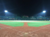 台南球場結構性整修　明年3月中旬完工