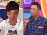 小鐘隨手一撥...張克帆髮片掉地上　頭頂禿一大塊