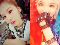 TWICE Sana扮小丑女正翻　撒嬌喊：我是Sana Quinn！