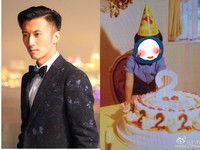 謝霆鋒2歲生日照曝光！　「從小就是型男」帥炸