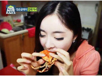 南韓「呷殼女」白智雅　餐餐吃豬皮+牡蠣殼