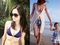 李晶晶解放美胸 辣秀養眼比基尼