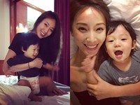 隋棠曝光Max父子裝！　「請把我還給Tony」藏玄機