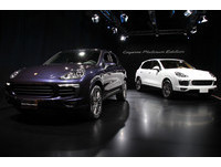 跑格風休旅 保時捷推Cayenne白金限定版