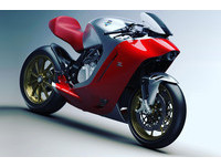 義式美形超跑重機 MV Agusta F4Z搶先曝光