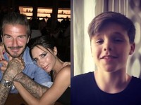 貝克漢11歲兒子學自彈自唱　傳追隨媽媽進軍歌壇！